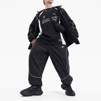 Urban Y2K Oversized Fit Jersey Top