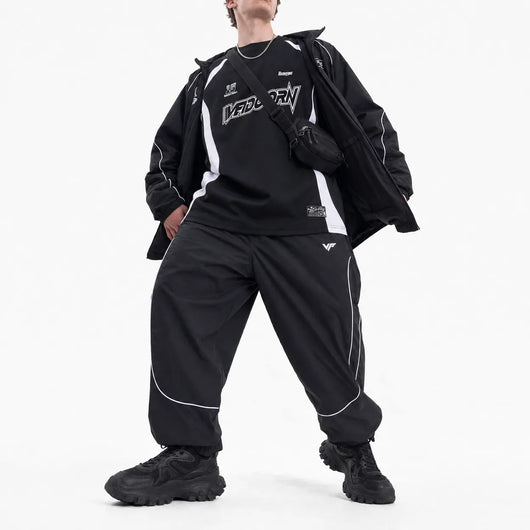 Urban Y2K Oversized Fit Jersey Top