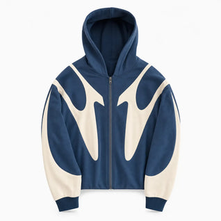 Zip Hoodie Oversized Hood