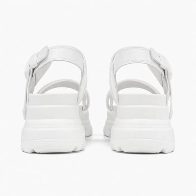 Urban Y2K Chunky Strap Platform Sandals
