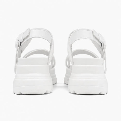 Chunky Strap Platform Sandals