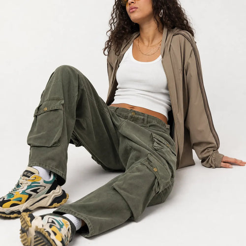 Baggy Cargo Pants Wide