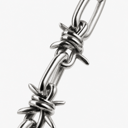Industrial Chain Necklace Heavy