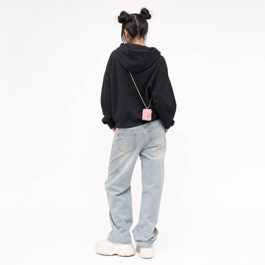 Speed Cartel Embroidered Casual Zip Hoodie