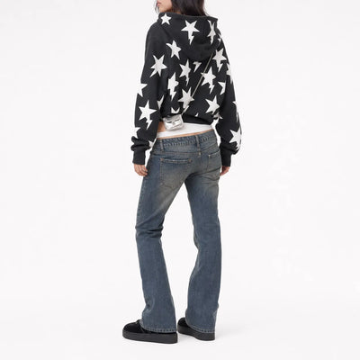 Speed Cartel Etoile Aesthetic Zip Hoodie