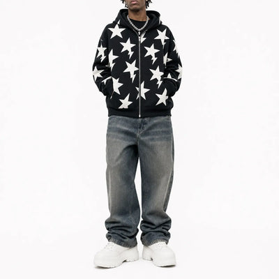 Speed Cartel Etoile Aesthetic Zip Hoodie