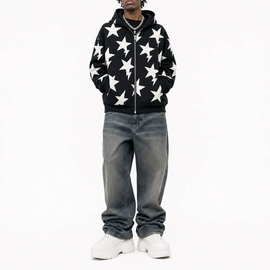 Speed Cartel Etoile Aesthetic Zip Hoodie