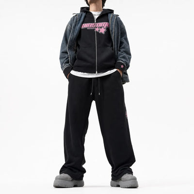 Speed Cartel Full Zip Hoodie Oversized Y2K