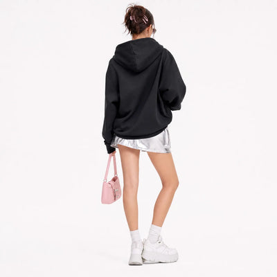 Speed Cartel Full Zip Hoodie Oversized Y2K