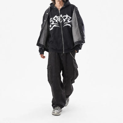 Speed Cartel Hoodie Tribal Ink Design