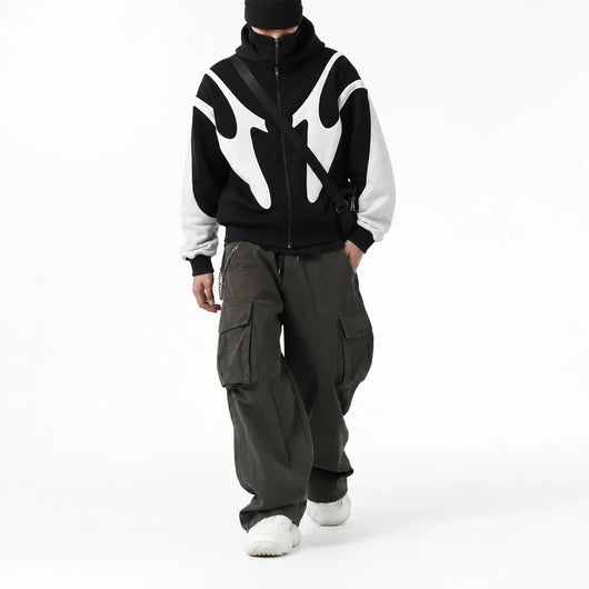 Speed Cartel Jacket Balaclava Hooded Design