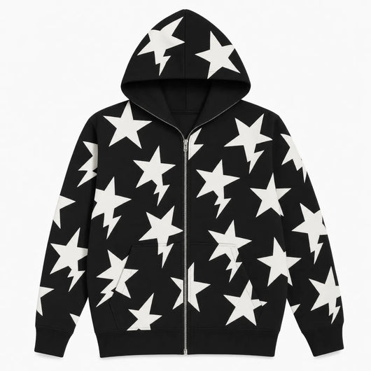 Speed Cartel S Etoile Aesthetic Zip Hoodie