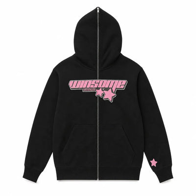 Speed Cartel S Full Zip Hoodie Oversized Y2K