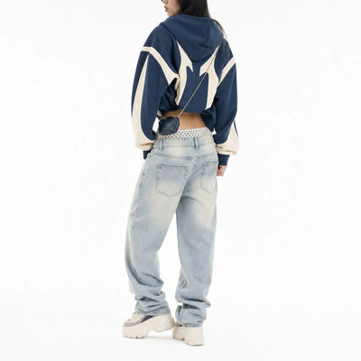 Speed Cartel Zip Hoodie Oversized Hood