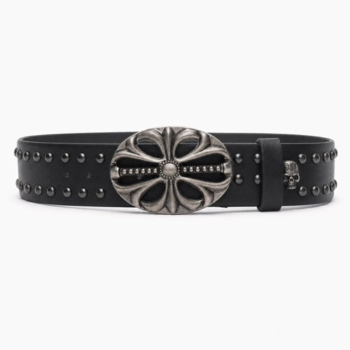 Vintage Ornate Belt Buckle