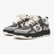 Chunky Sole Trainers Flame Design