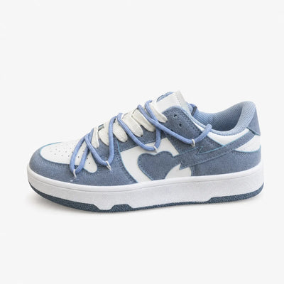Urban Y2K 36 Heart Design Trainers Women