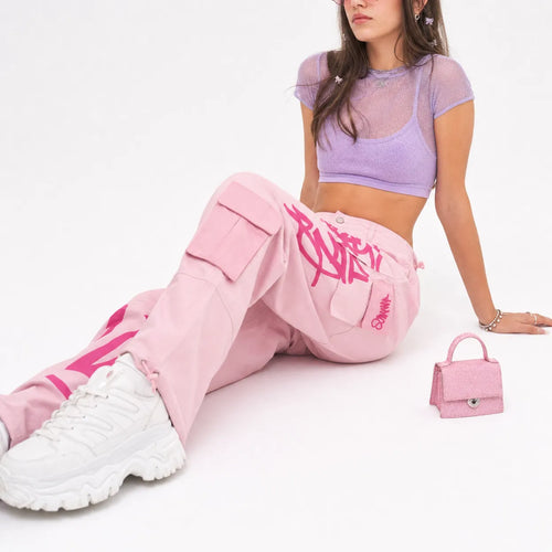 Baggy Cargo Pants Utility