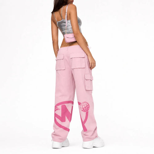 Baggy Cargo Pants Utility