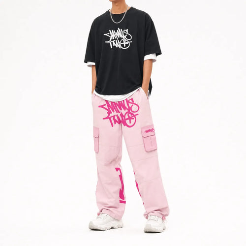 Baggy Cargo Pants Utility