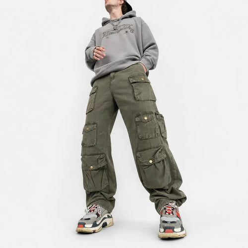 Baggy Cargo Pants Wide