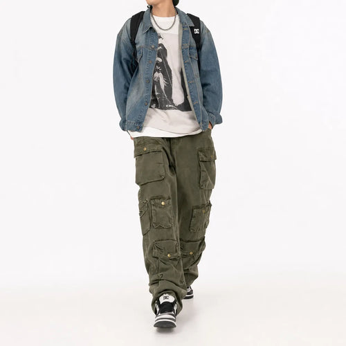 Baggy Cargo Pants Wide