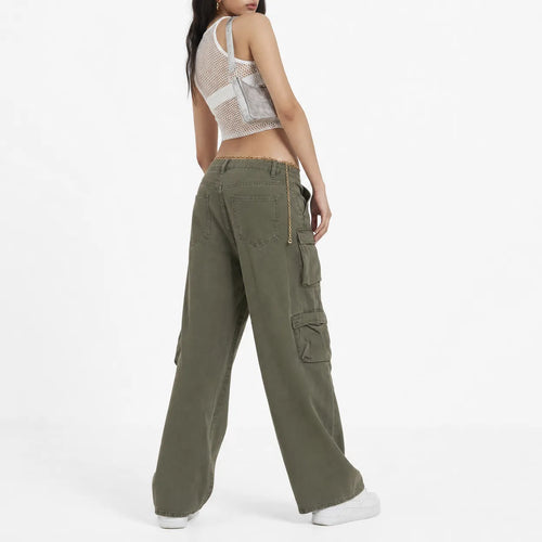 Baggy Cargo Pants Wide
