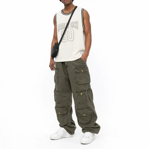 Baggy Cargo Pants Wide