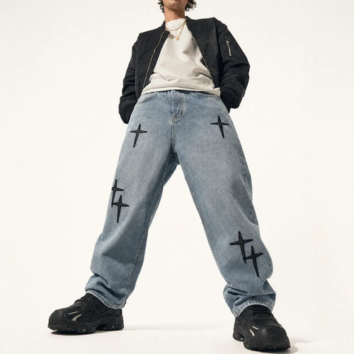 Baggy Jeans Aesthetic Distressed