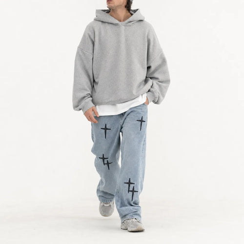 Baggy Jeans Aesthetic Distressed