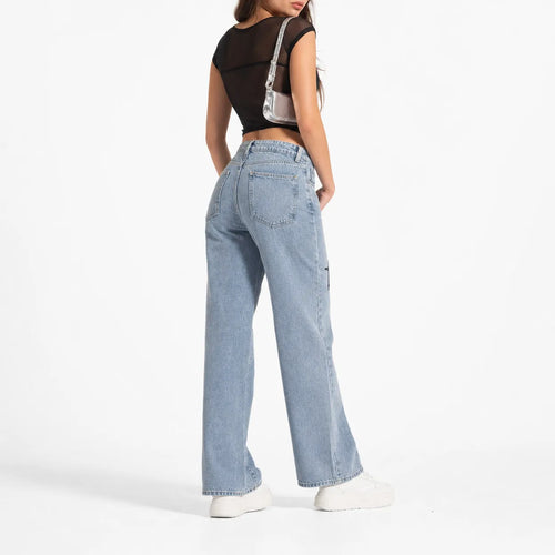 Baggy Jeans Aesthetic Distressed