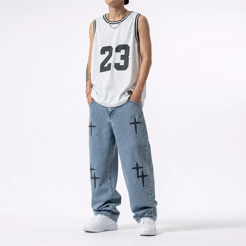 Baggy Jeans Aesthetic Distressed