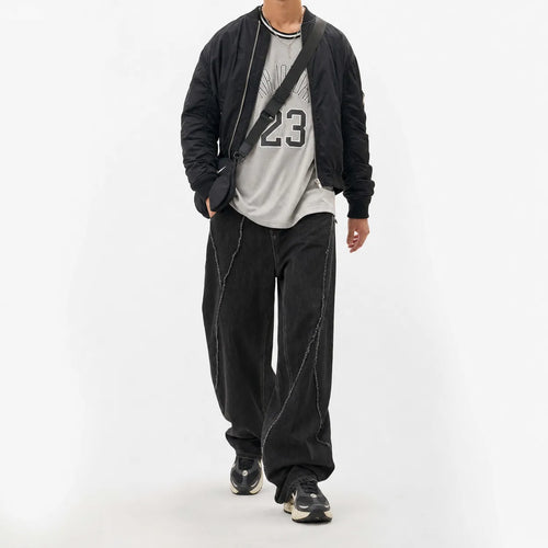 Baggy Jeans Distressed For Men