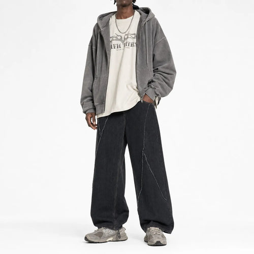 Baggy Jeans Distressed For Men