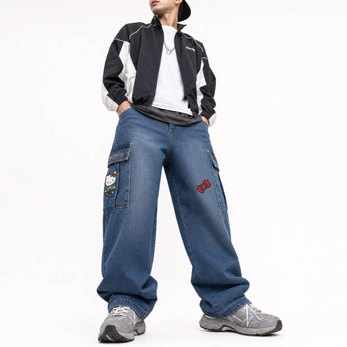 Baggy Jeans Distressed Y2K