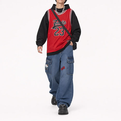 Baggy Jeans Distressed Y2K