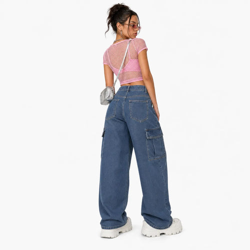 Baggy Jeans Distressed Y2K