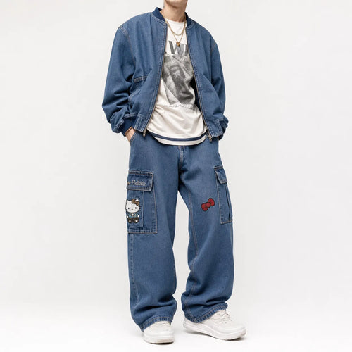 Baggy Jeans Distressed Y2K
