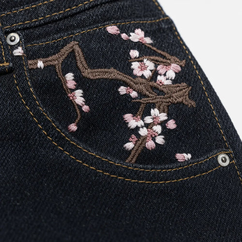 Baggy Jeans Japanese Print