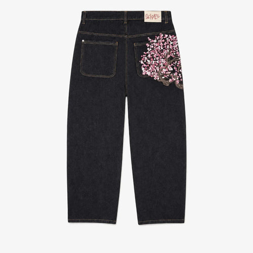 Baggy Jeans Japanese Print