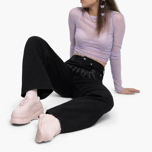 Baggy Jeans Loose Distressed