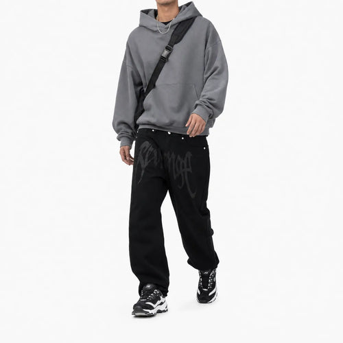 Baggy Jeans Loose Distressed