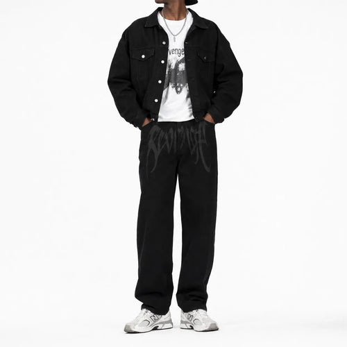 Baggy Jeans Loose Distressed