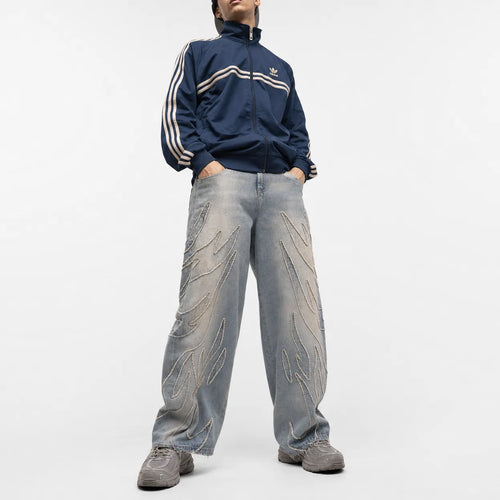 Baggy Jeans Wide Leg Washed