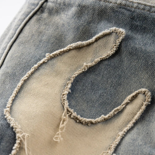 Baggy Jeans Wide Leg Washed