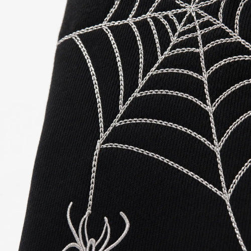 Baggy Joggers Spider Graphic