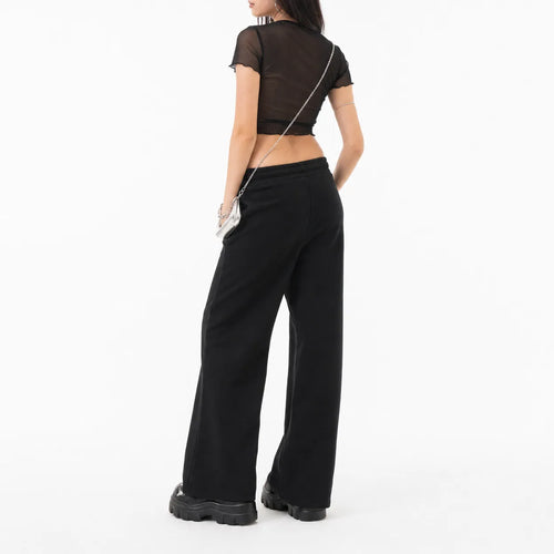 Baggy Joggers Spider Graphic