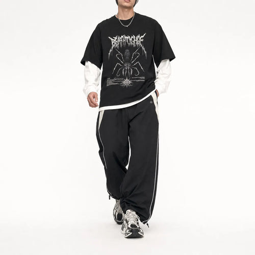 Baggy Jogging Side Stripe