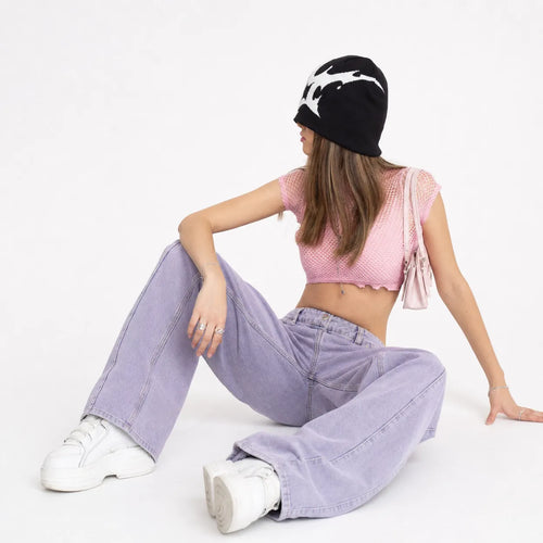 Beanie Lightning Graphic Streetwear