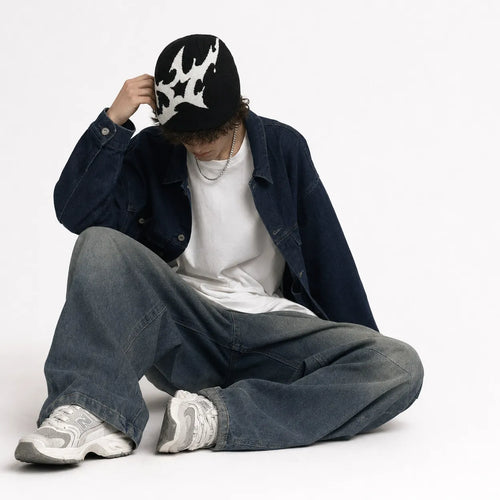Beanie Lightning Graphic Streetwear